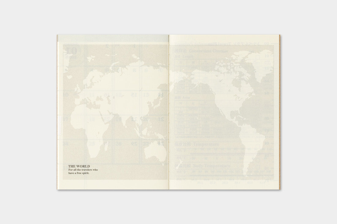 TRC 2027 Monthly Diary Passport size