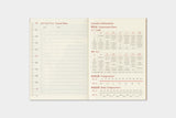 TRC 2027 Monthly Diary Passport size