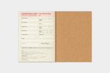 TRC 2027 Monthly Diary Passport size