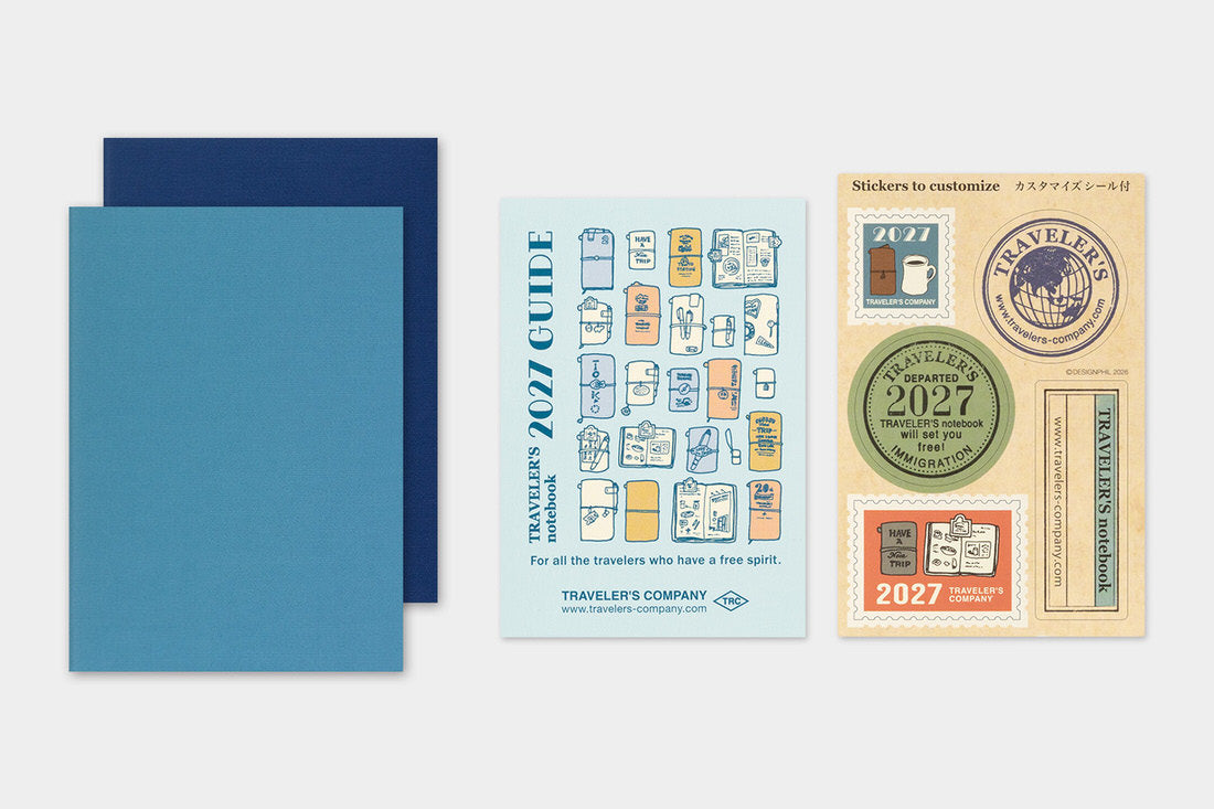 TRC 2027 Weekly Diary Passport size