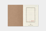TRC 2027 Weekly Diary Passport size