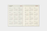 TRC 2027 Weekly Diary Passport size