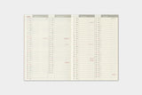 TRC 2027 Weekly Diary Passport size