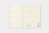 TRC 2027 Weekly Diary Passport size