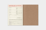 TRC 2027 Weekly Diary Passport size