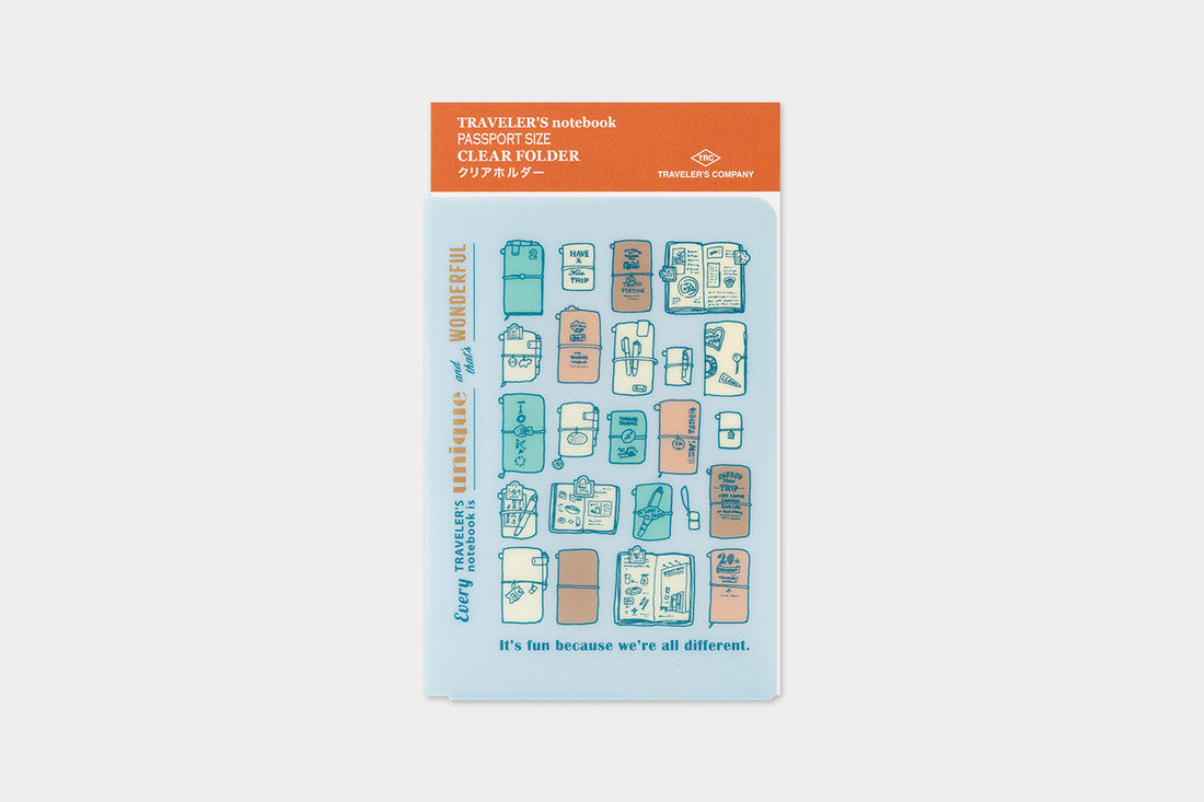 TRC 2027 Clear folder Passport size