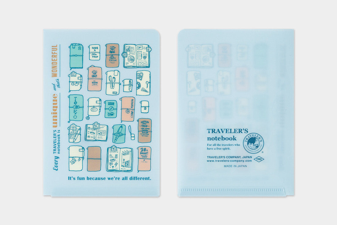 TRC 2027 Clear folder Passport size