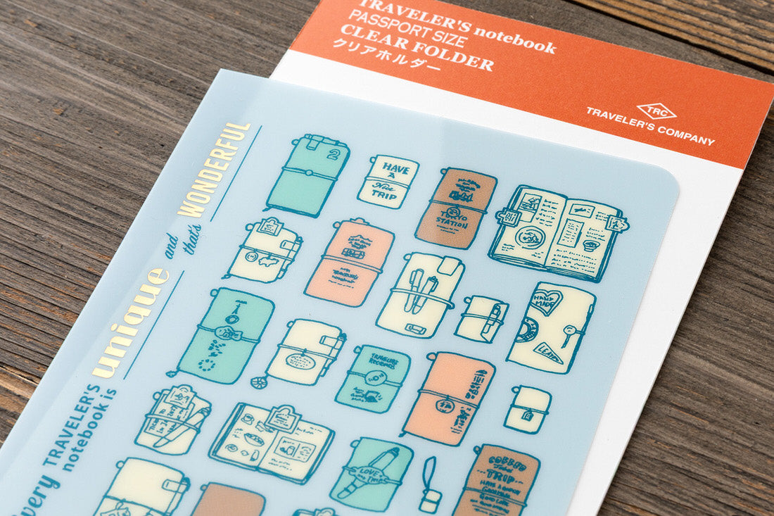 TRC 2027 Clear folder Passport size