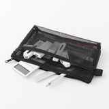Mesh Pen Pouch - Black