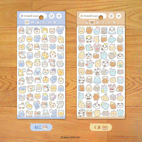 Stickers Mood icon - Bear