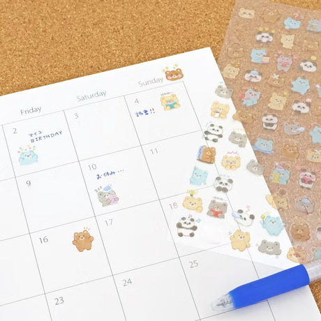 Stickers Mood icon - Bear