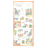 Stickers Nyanko Biyori - Street Corner