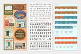 TRC 2027 Customized Sticker Set