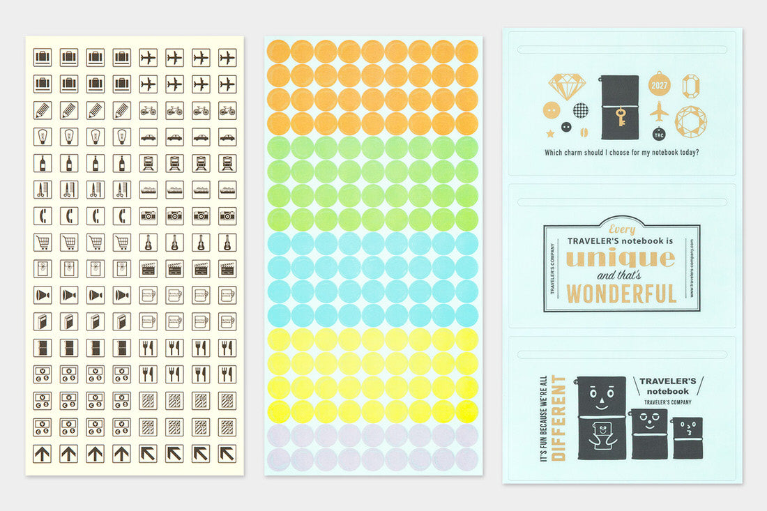 TRC 2027 Customized Sticker Set