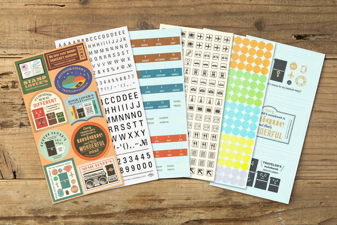 TRC 2027 Customized Sticker Set