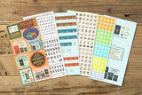 TRC 2027 Customized Sticker Set