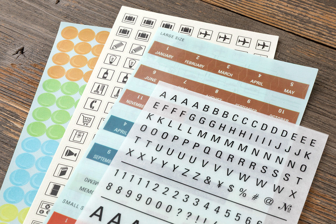 TRC 2027 Customized Sticker Set