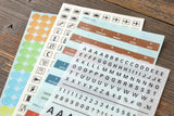 TRC 2027 Customized Sticker Set