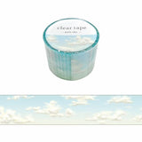 Clear tape Pale Sky