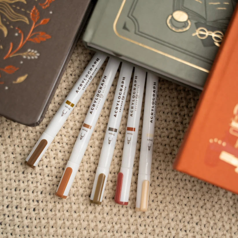 Acrylograph 10-pack 0.7 - Quiet Corners