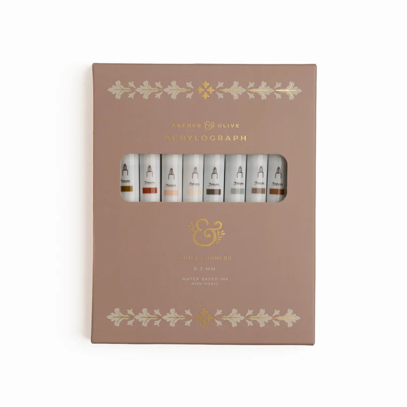 Acrylograph 10-pack 0.7 - Quiet Corners