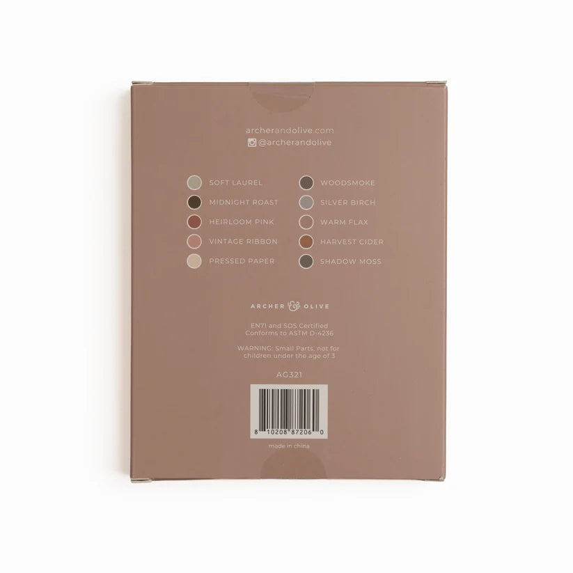 Acrylograph 10-pack 0.7 - Quiet Corners