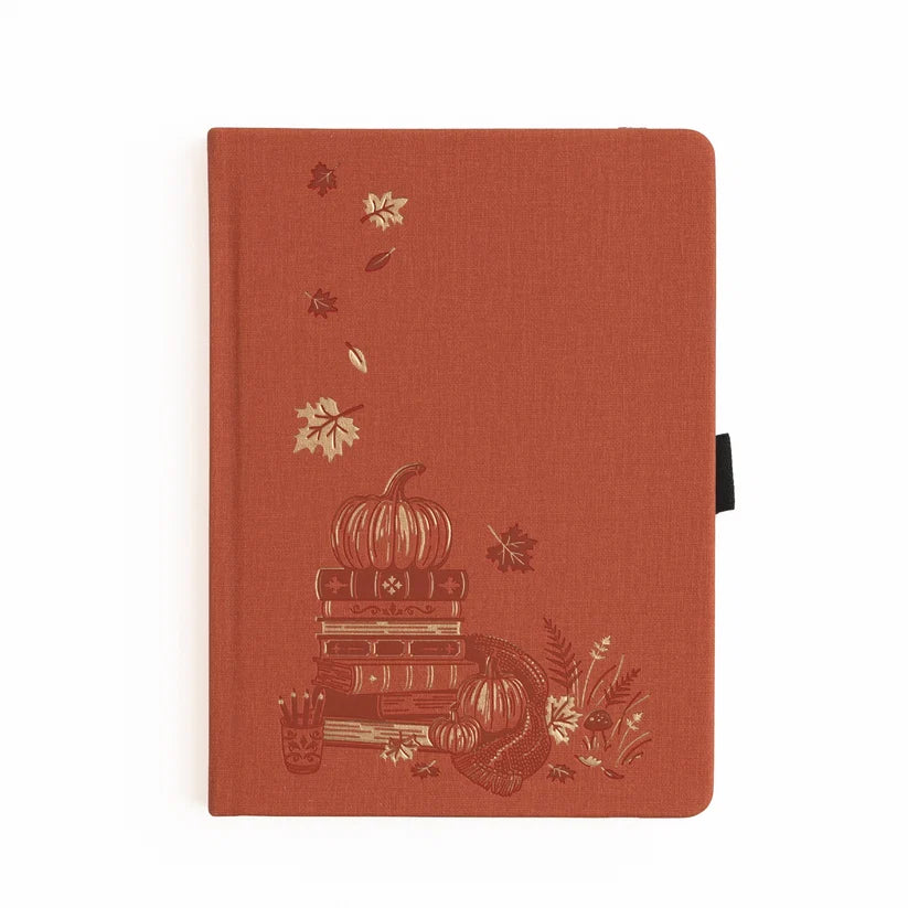 Dotted Notebook - A5 - 128 p - Reading Season