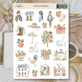 Stickers Plan & Plot Studio Vinyl - Apple Picking