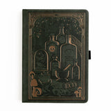 Dotted Notebook - A5 - 192 s - Apothecary Shelf