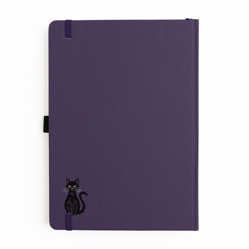 Dotted Notebook - A5 - 192 s - Bewitched