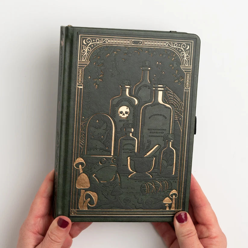 Dotted Notebook - B5 - Apothecary Shelf