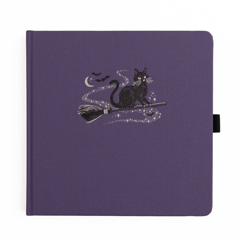 Dotted Notebook SQ - Bewitched