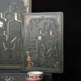 Dotted Notebook - Black dot grid - A5 - Apothecary Shelf