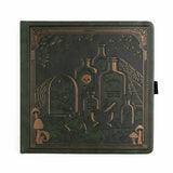 Dotted Notebook - Black dot grid - SQ - Apothecary Shelf