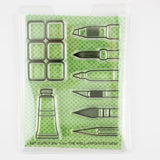 Clear Stamp Set - Art Supply Bin