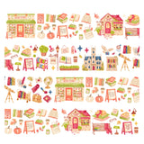 Pre cut Pet Tape - Penpaling Paula - Autumn Library