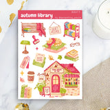 Stickers - Penpaling Paula - Autumn Library