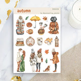 Stickers - Penpaling Paula - Autumn