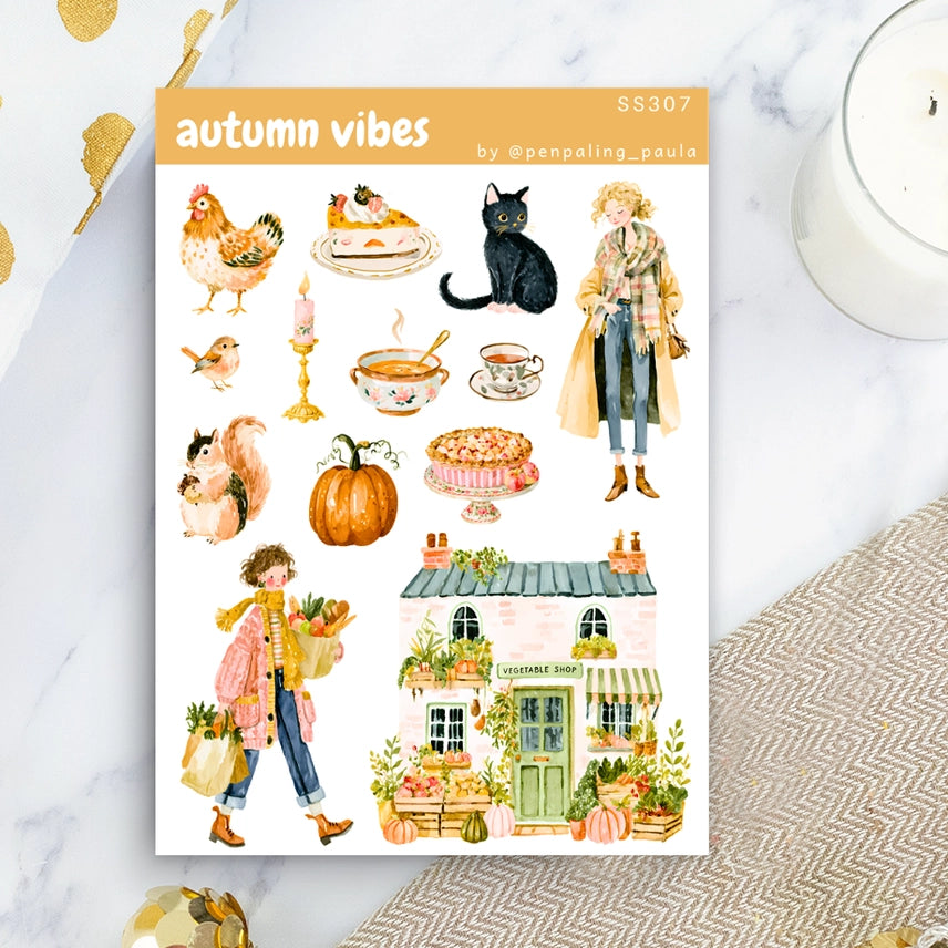 Stickers - Penpaling Paula - Autumn Vibes