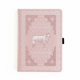 Dotted Notebook - B5 - Homespun