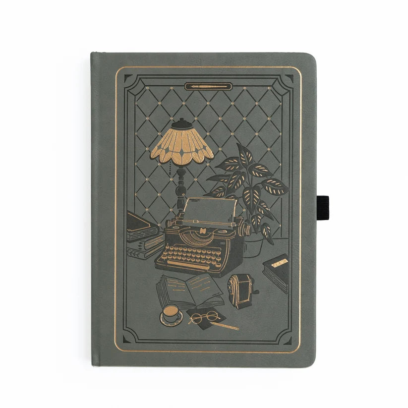 Dotted Notebook - B5 - The Writer's Desk