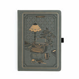 Dotted Notebook - B5 - The Writer's Desk