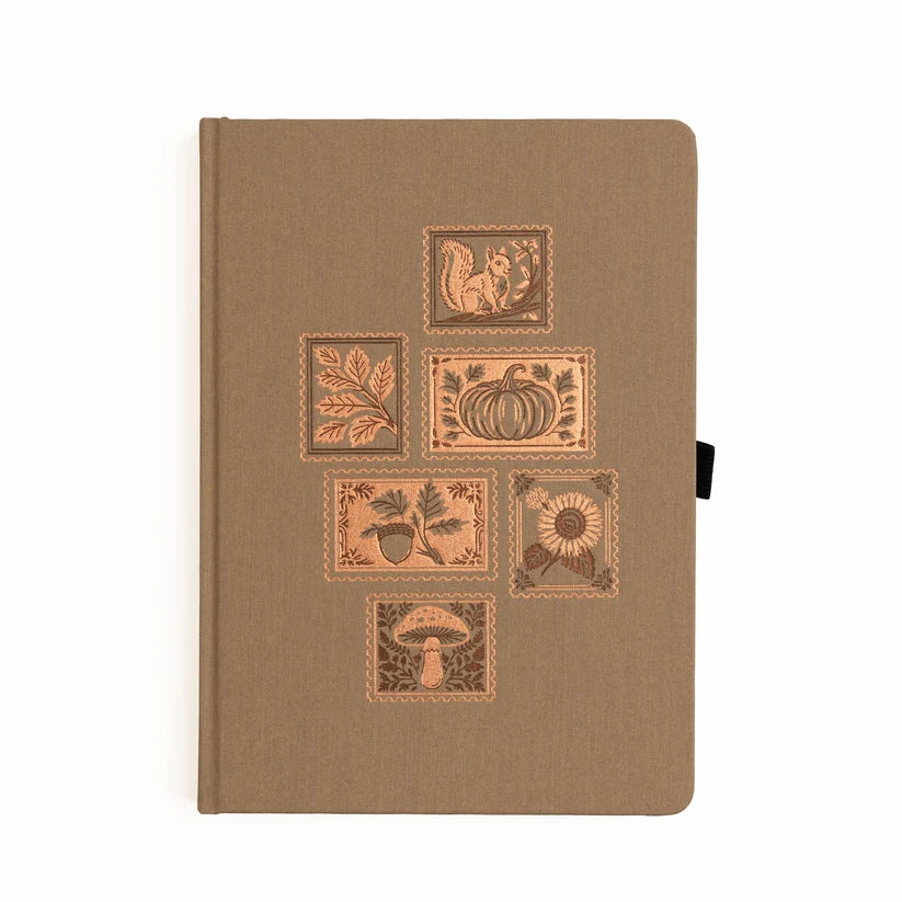 Dotted Notebook - B5 - Stamp Collector