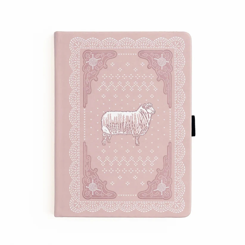 Dotted Notebook - B6 - Homespun
