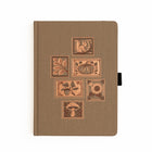 Dotted Notebook - B6 - Stamp Collector