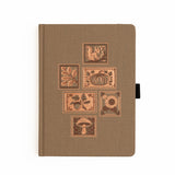 Dotted Notebook - B6 - Stamp Collector