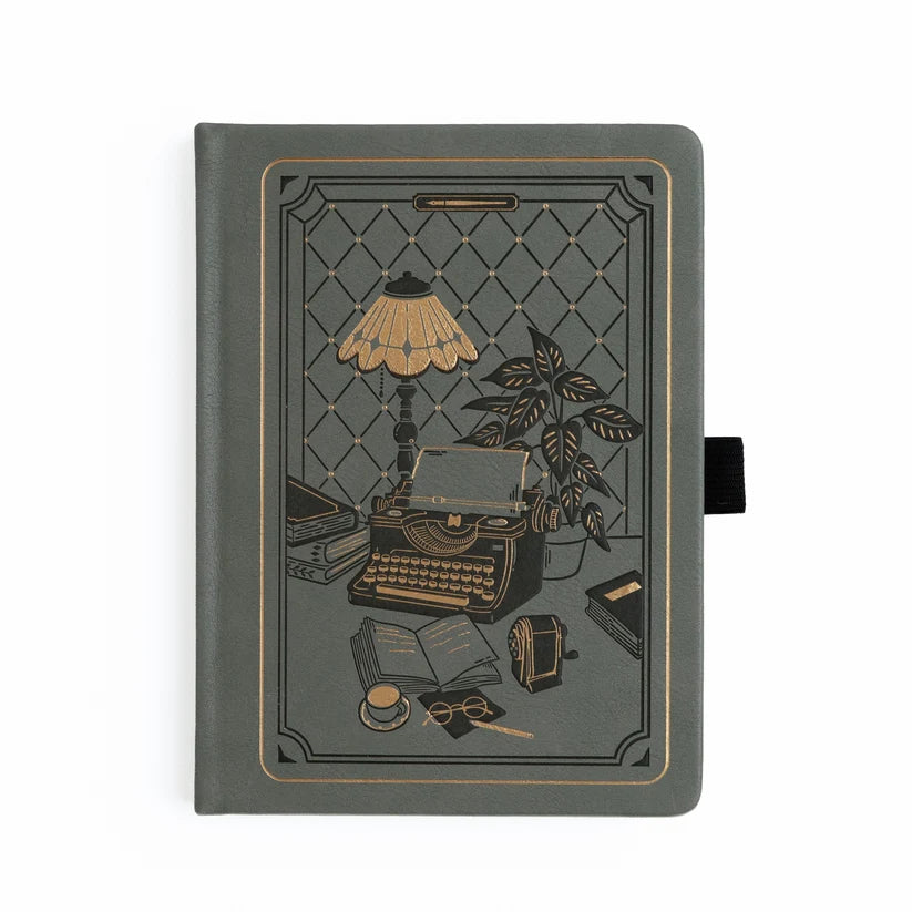 Dotted Notebook - B6 - The Writer's Desk