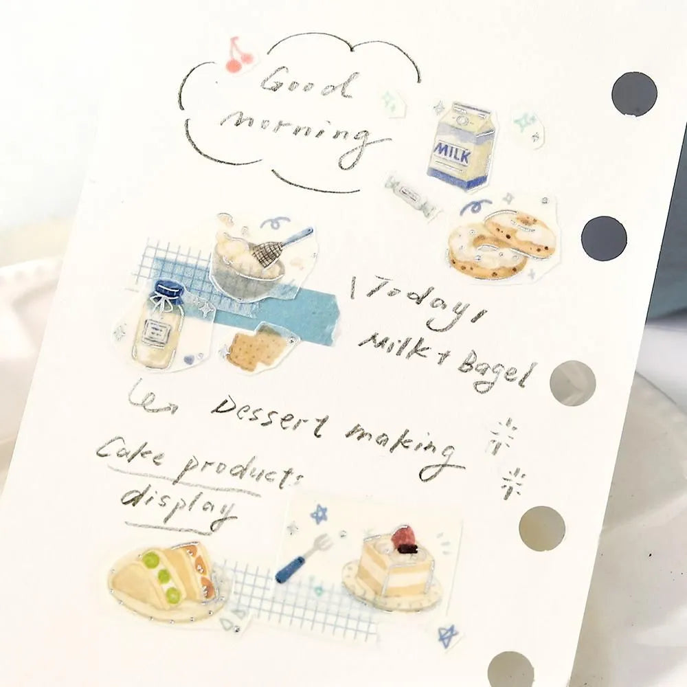Washi Tape Tokimeki Flavor - Milk