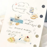 Washi Tape Tokimeki Flavor - Milk