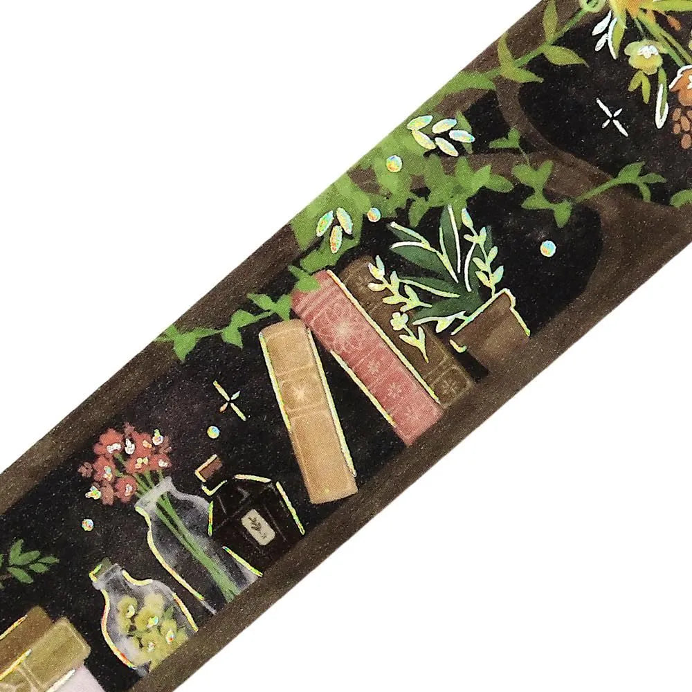 Washi Tape Phantom Vibrio - Botanical